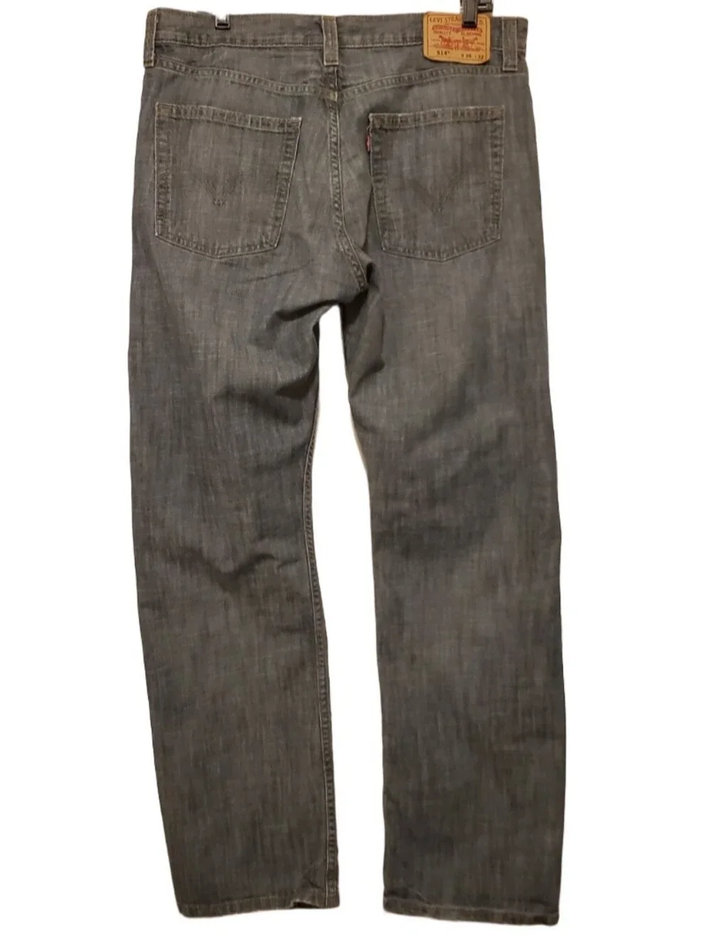 Levi's 514 Men's Slim Straight Fit Jeans Size 36x32